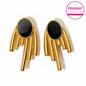 18k gold plated anti tarnish earring