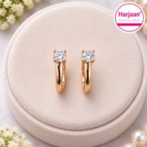 18k gold plated anti tarnish earring