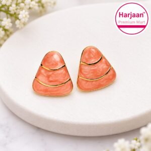 18k gold plated anti tarnish earring