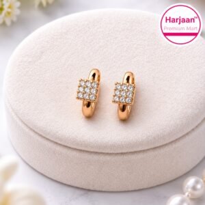 18k gold plated anti tarnish earring