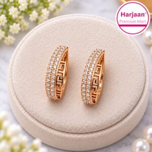 18k gold plated anti tarnish earring