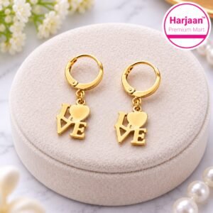 18k gold plated anti tarnish earring
