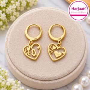 18k gold plated anti tarnish earring