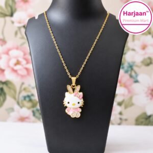 18k gold plated anti tarnish necklace
