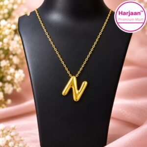 18k gold plated anti tarnish necklace