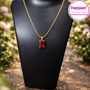 18k gold plated anti tarnish necklace