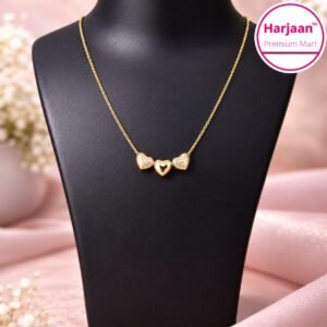 18k gold plated anti tarnish necklace