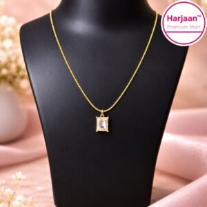 18k gold plated anti tarnish necklace