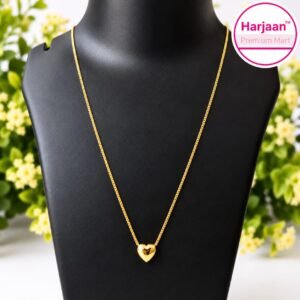 18k gold plated anti tarnish necklace