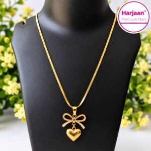 18k gold plated anti tarnish necklace