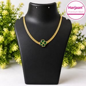 18k gold plated anti tarnish necklace