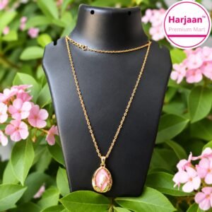 18k gold plated anti tarnish necklace