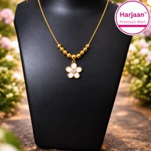 18k gold plated anti tarnish necklace