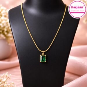 18k gold plated anti tarnish necklace