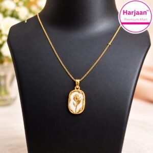 18k gold plated anti tarnish necklace