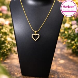 18k gold plated anti tarnish necklace