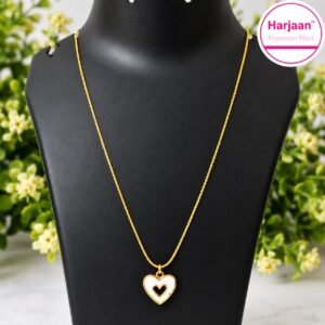 18k gold plated anti tarnish necklace