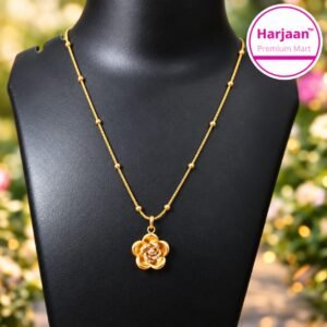 18k gold plated anti tarnish necklace