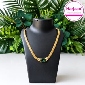 18k gold plated anti tarnish necklace