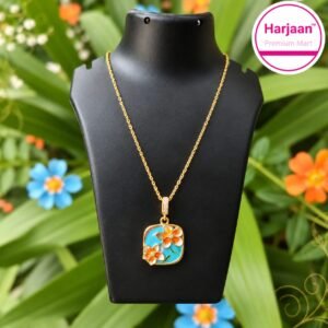 18k gold plated anti tarnish necklace