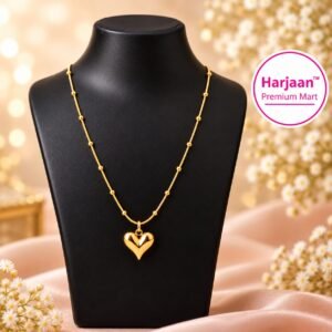 18k gold plated anti tarnish necklace