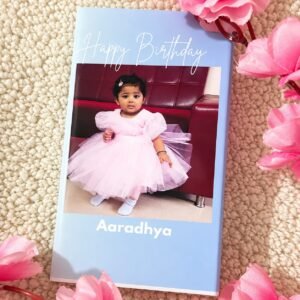customised photo print chocolate