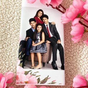 customised photo print chocolate