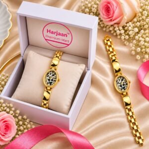 18k gold plated anti tarnish watch